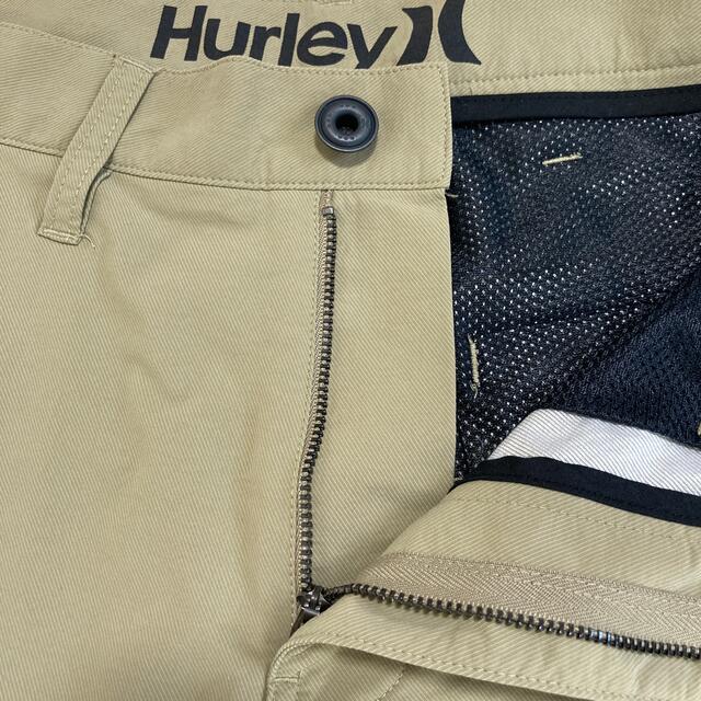 Hurley(ハーレー)のハーレーナイキドライフィットショートパンツ／古着 メンズのパンツ(ショートパンツ)の商品写真