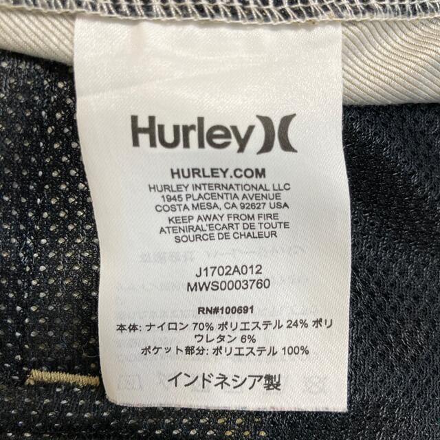 Hurley(ハーレー)のハーレーナイキドライフィットショートパンツ／古着 メンズのパンツ(ショートパンツ)の商品写真