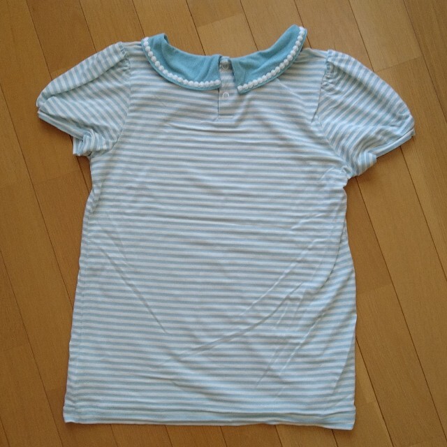 mezzo piano(メゾピアノ)のmezzopiano　カットソー150㎝ キッズ/ベビー/マタニティのキッズ服女の子用(90cm~)(Tシャツ/カットソー)の商品写真