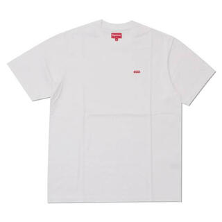 シュプリーム(Supreme)のsupreme small box logo(Tシャツ/カットソー(半袖/袖なし))