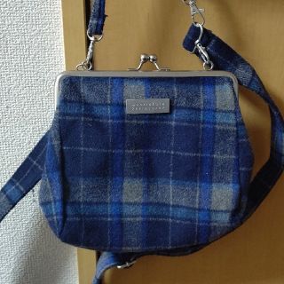 マッキントッシュフィロソフィー(MACKINTOSH PHILOSOPHY)のMACKINTOSH PHILOSOPHY がま口 ショルダーバッグ(ショルダーバッグ)