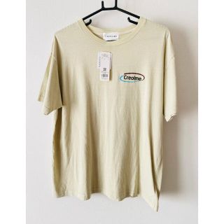 ローズバッド(ROSE BUD)の【新品/未使用/タグ付き】ROSEBUD クレオルム コーポレートロゴTシャツ(Tシャツ(半袖/袖なし))