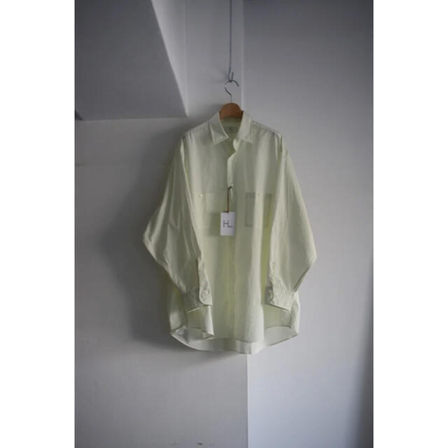 HERILL SUVIN WORK SHIRT 9月まで出品