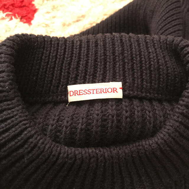 DRESSTERIOR(ドレステリア)のお値下げ！DRESSTERIOR ◆ フリンジコットンニット レディースのトップス(ニット/セーター)の商品写真