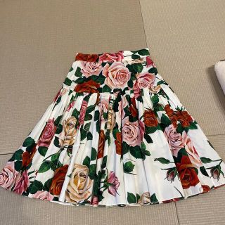 ドルチェアンドガッバーナ(DOLCE&GABBANA)のクーポン中お値下げ❣️DOLCE&GABBANA  スカート(ひざ丈スカート)