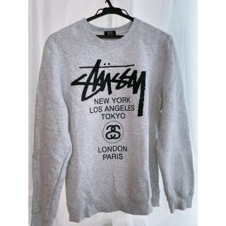 ステューシー(STUSSY)のstussy スウェット(トレーナー/スウェット)