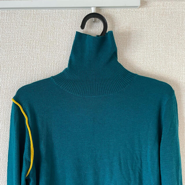 【新品未使用】soduk / one long knit top