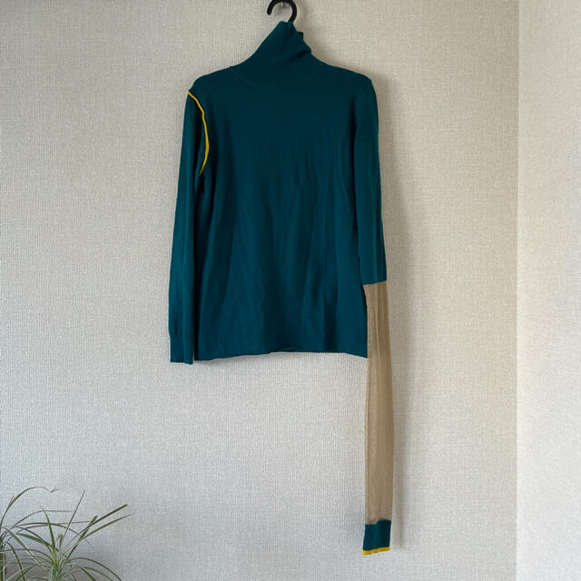 新品未使用】soduk / one long knit top 新品未使用】soduk / one long knit top