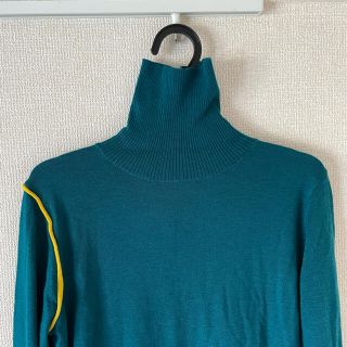 ビューティアンドユースユナイテッドアローズ(BEAUTY&YOUTH UNITED ARROWS)の【新品未使用】soduk / one long knit top(ニット/セーター)