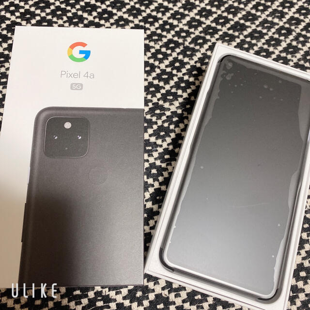 新品未使用！googlepixel4a5g ブラック