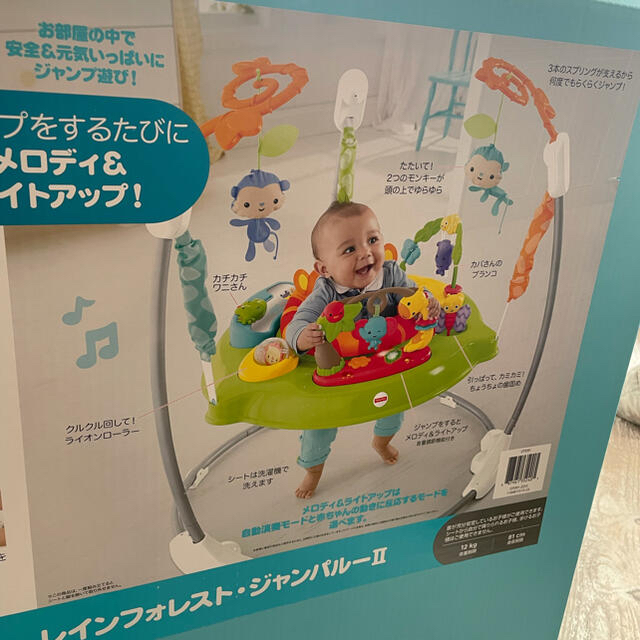 Fisher-Price(フィッシャープライス)のフィッシャープライス レインフォレスト ジャンパルーII  キッズ/ベビー/マタニティのおもちゃ(ベビージム)の商品写真