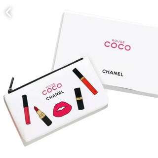 シャネル(CHANEL)のChco 新品未使用本物　シャネル　ルージュココ　ノベルティポーチ(ポーチ)