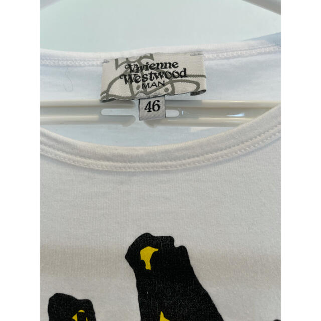 Vivienne Westwood(ヴィヴィアンウエストウッド)のヴィヴィアンウエストウッド　Tシャツ メンズのトップス(Tシャツ/カットソー(半袖/袖なし))の商品写真