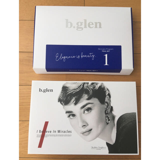 b.glen(ビーグレン)のビーグレン　トライアルセット1 コスメ/美容のキット/セット(サンプル/トライアルキット)の商品写真