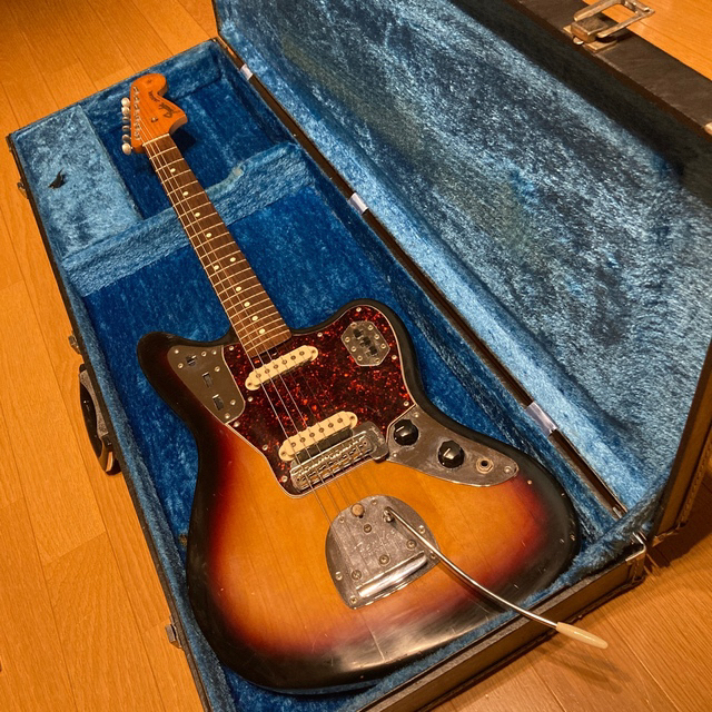 Fender USA American vintage '62jaguar