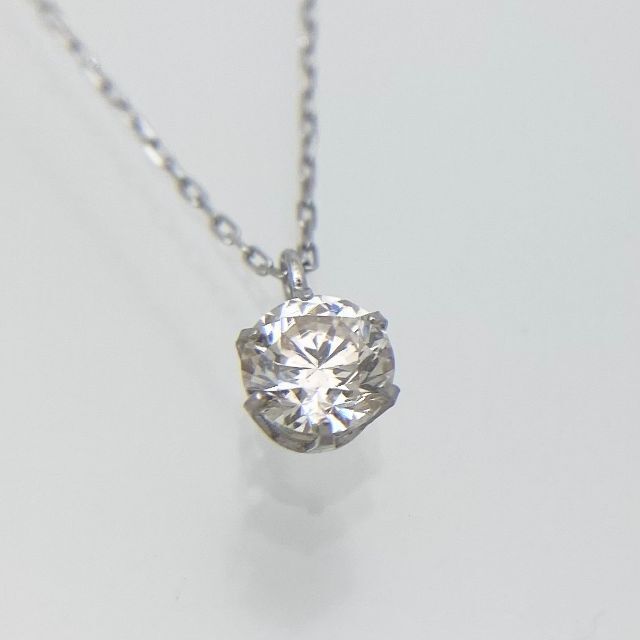 優れた品質 新品 HC ダイヤ ネックレス 0.168ct Pt900