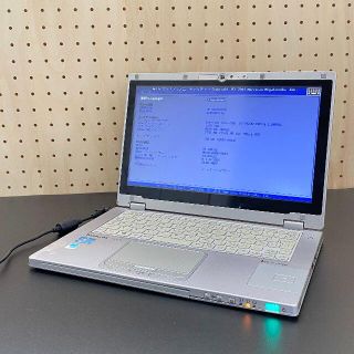 パナソニック(Panasonic)のPanasonic ノートパソコン ジャンク(ノートPC)