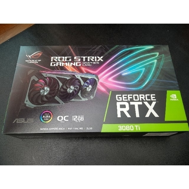 ASUS ROG STRIX RTX3080Ti 専門店では -メルカリは誰でも安