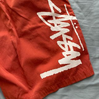 ステューシー(STUSSY)のストゥーシー　ショートパンツ(ショートパンツ)