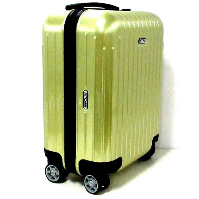 RIMOWA(リモワ)のリモワ キャリーバッグ - イエローグリーン レディースのバッグ(スーツケース/キャリーバッグ)の商品写真