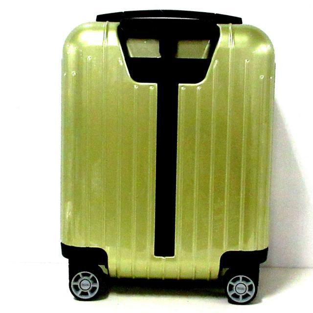 RIMOWA(リモワ)のリモワ キャリーバッグ - イエローグリーン レディースのバッグ(スーツケース/キャリーバッグ)の商品写真