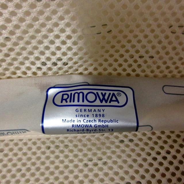 RIMOWA(リモワ)のリモワ キャリーバッグ - イエローグリーン レディースのバッグ(スーツケース/キャリーバッグ)の商品写真