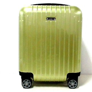 リモワ(RIMOWA)のリモワ キャリーバッグ - イエローグリーン(スーツケース/キャリーバッグ)