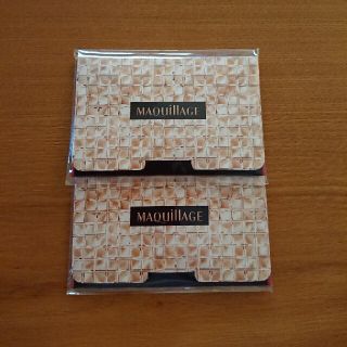 マキアージュ(MAQuillAGE)のマキアージュ 特製あぶらとり紙×2  新品(あぶらとり紙)