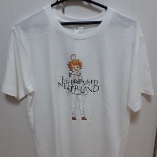 アベイル(Avail)の【新品未使用】約束のネバーランド エマフロントプリント半袖Tシャツ LLサイズ(Tシャツ/カットソー(半袖/袖なし))