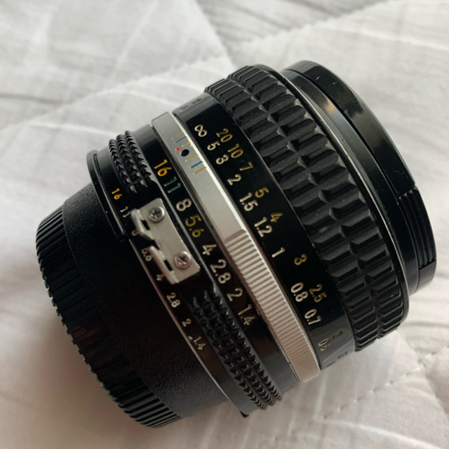 Ai nikkor 50mm f/1.4s - レンズ(単焦点)
