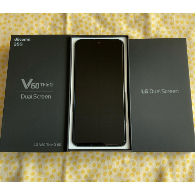 l51a LG V60 ThinQ 5GL-51A SIMロック解除済 【送料無料】 52%割引 www 