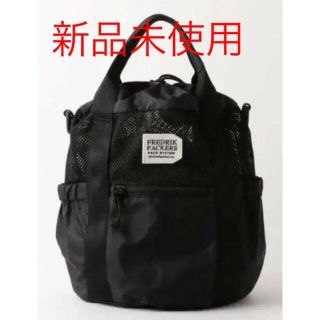 ユナイテッドアローズグリーンレーベルリラクシング(UNITED ARROWS green label relaxing)のフレドリックパッカーズ　fredrikpackersキンチャク2WAYバッグ(リュック/バックパック)