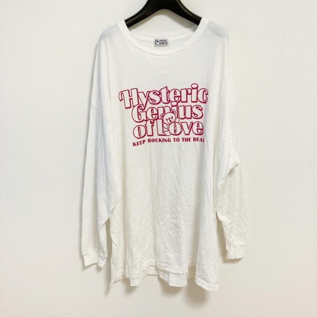 HYSTERIC GLAMOUR(ヒステリックグラマー)のヒステリックグラマー 長袖Tシャツ レディースのトップス(Tシャツ(長袖/七分))の商品写真