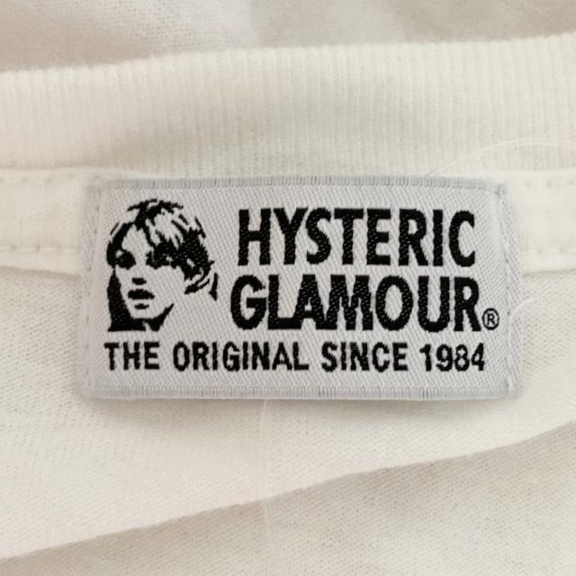 HYSTERIC GLAMOUR(ヒステリックグラマー)のヒステリックグラマー 長袖Tシャツ レディースのトップス(Tシャツ(長袖/七分))の商品写真