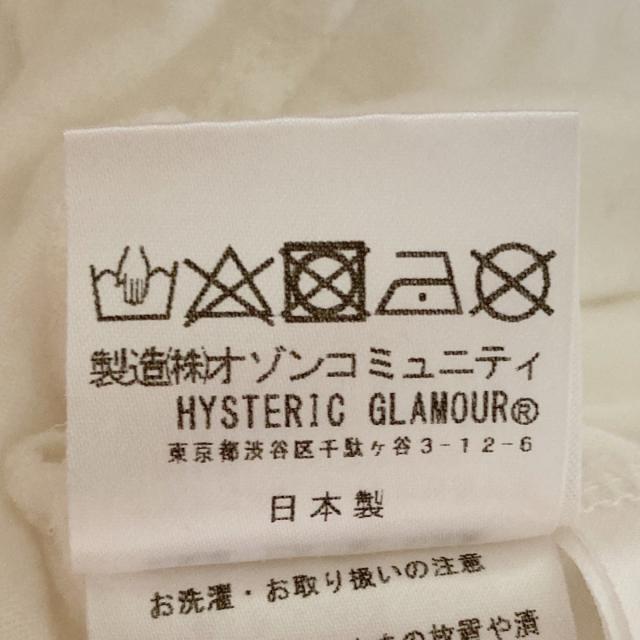 HYSTERIC GLAMOUR(ヒステリックグラマー)のヒステリックグラマー 長袖Tシャツ レディースのトップス(Tシャツ(長袖/七分))の商品写真