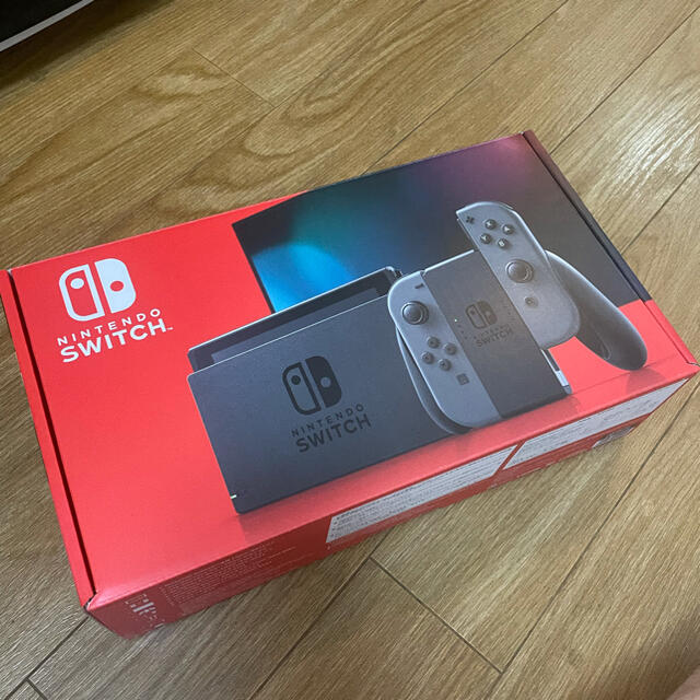 早い者勝ち　新品未使用　Nintendo Switch グレー　本体