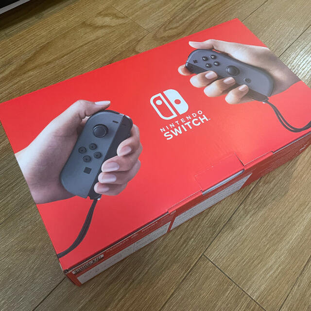 早い者勝ち　新品未使用　Nintendo Switch グレー　本体 2