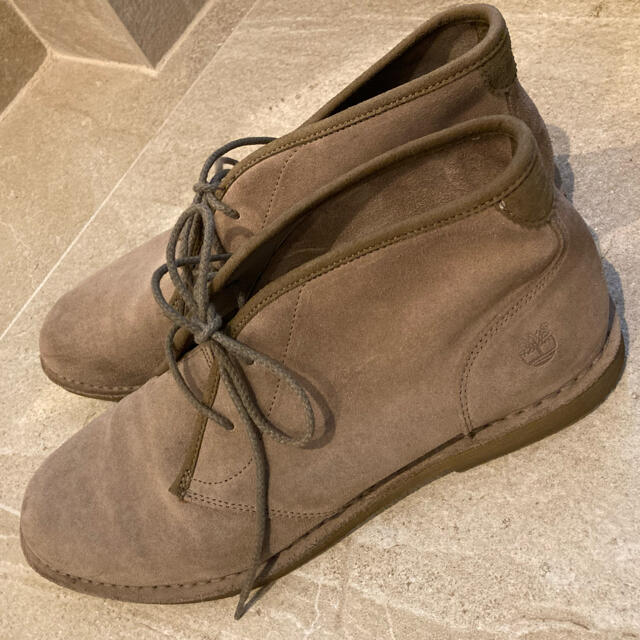 Timberland(ティンバーランド)の【値下げしました】ティンバーランド ベージュ 28.5cm メンズの靴/シューズ(ブーツ)の商品写真