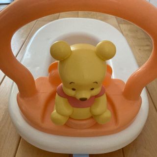 マルさん専用☆補助便座☆美品☆Disney baby pooh☆箱、カバーあり(補助便座)