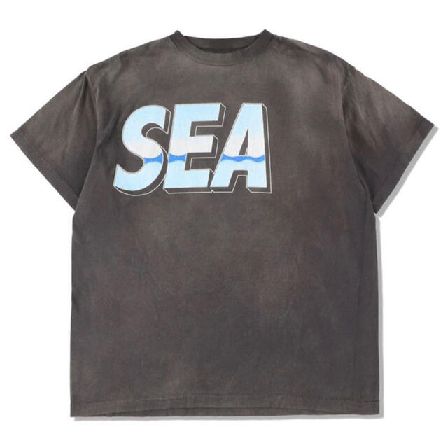 saint mxxxxxx WIND AND SEA コラボTシャツ