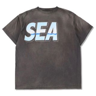 シー(SEA)のsaint mxxxxxx WIND AND SEA コラボTシャツ(Tシャツ/カットソー(半袖/袖なし))