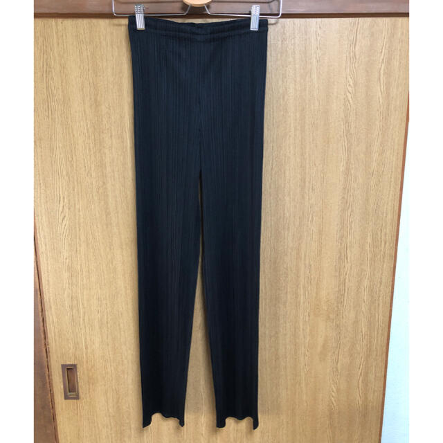 イッセイミヤケ サイズ3 PLEATS PLEASE  パンツ　定番　ブラック