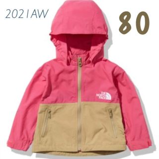 ザノースフェイス(THE NORTH FACE)のノースフェイス★コンパクトジャケット　80(ジャケット/コート)