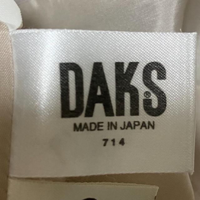 DAKS(ダックス)のダックス スカートスーツ レディース - レディースのフォーマル/ドレス(スーツ)の商品写真