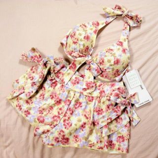 レッセパッセ(LAISSE PASSE)の新品未使用♡レッセパッセ♡大人気ビキニ3点セット(水着)