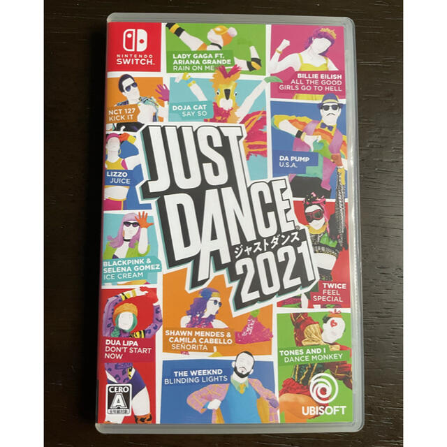 Nintendo Switch(ニンテンドースイッチ)のJust Dance 2021 ジャストダンス Switch エンタメ/ホビーのゲームソフト/ゲーム機本体(家庭用ゲームソフト)の商品写真