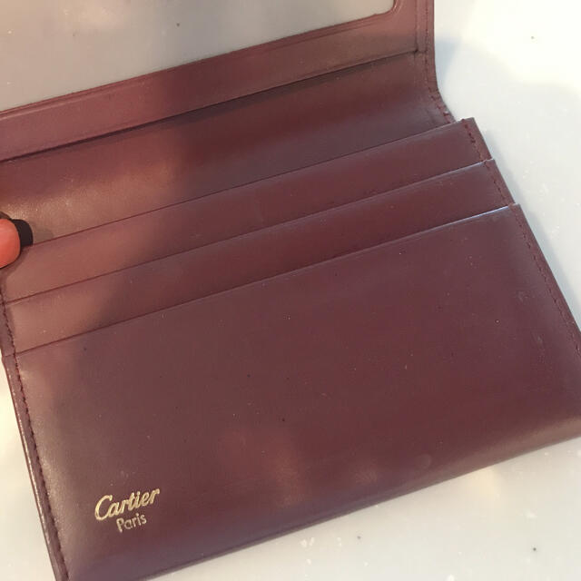 Cartier(カルティエ)のCartier 名刺入れ　カードケース レディースのファッション小物(名刺入れ/定期入れ)の商品写真