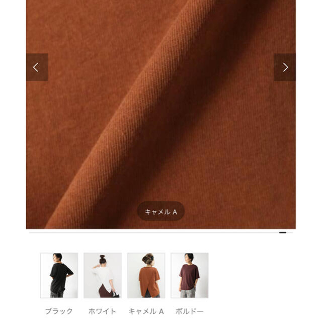 JOURNAL STANDARD(ジャーナルスタンダード)のjournal standard バックスリットTシャツ レディースのトップス(Tシャツ(長袖/七分))の商品写真