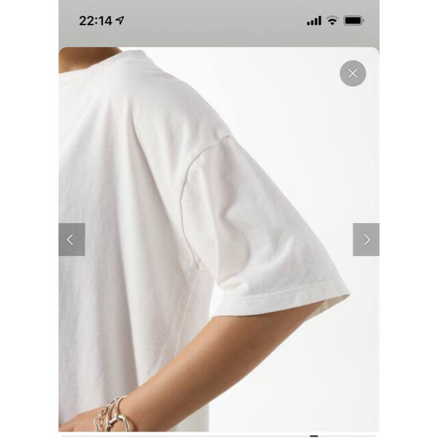 JOURNAL STANDARD(ジャーナルスタンダード)のjournal standard バックスリットTシャツ レディースのトップス(Tシャツ(長袖/七分))の商品写真