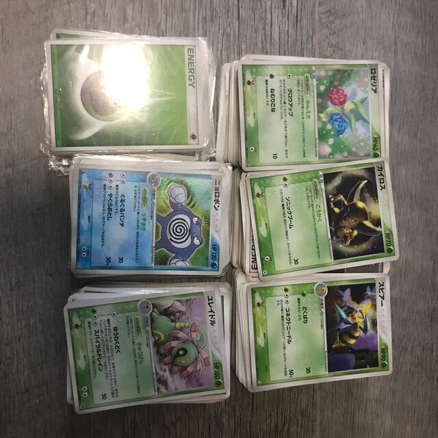 トレーディングカードポケモンカード　500枚以上まとめ買い